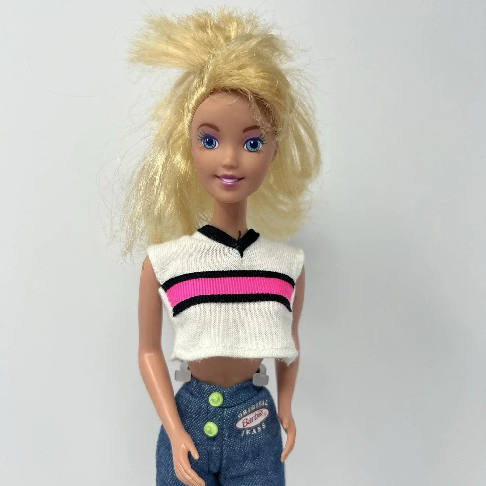 Vintage Kenner Miss America‎ Doll 1991 Blonde hair with bangs
